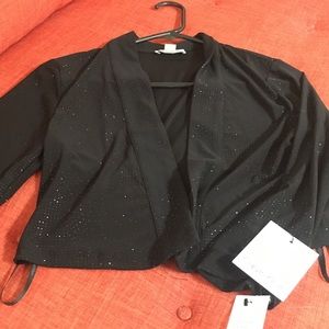 NWT Calvin Klein bolero jacket
